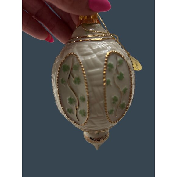 Irish Blessings Heirloom Porcelain Ornament Bradford Exchange - Picture 7 of 11